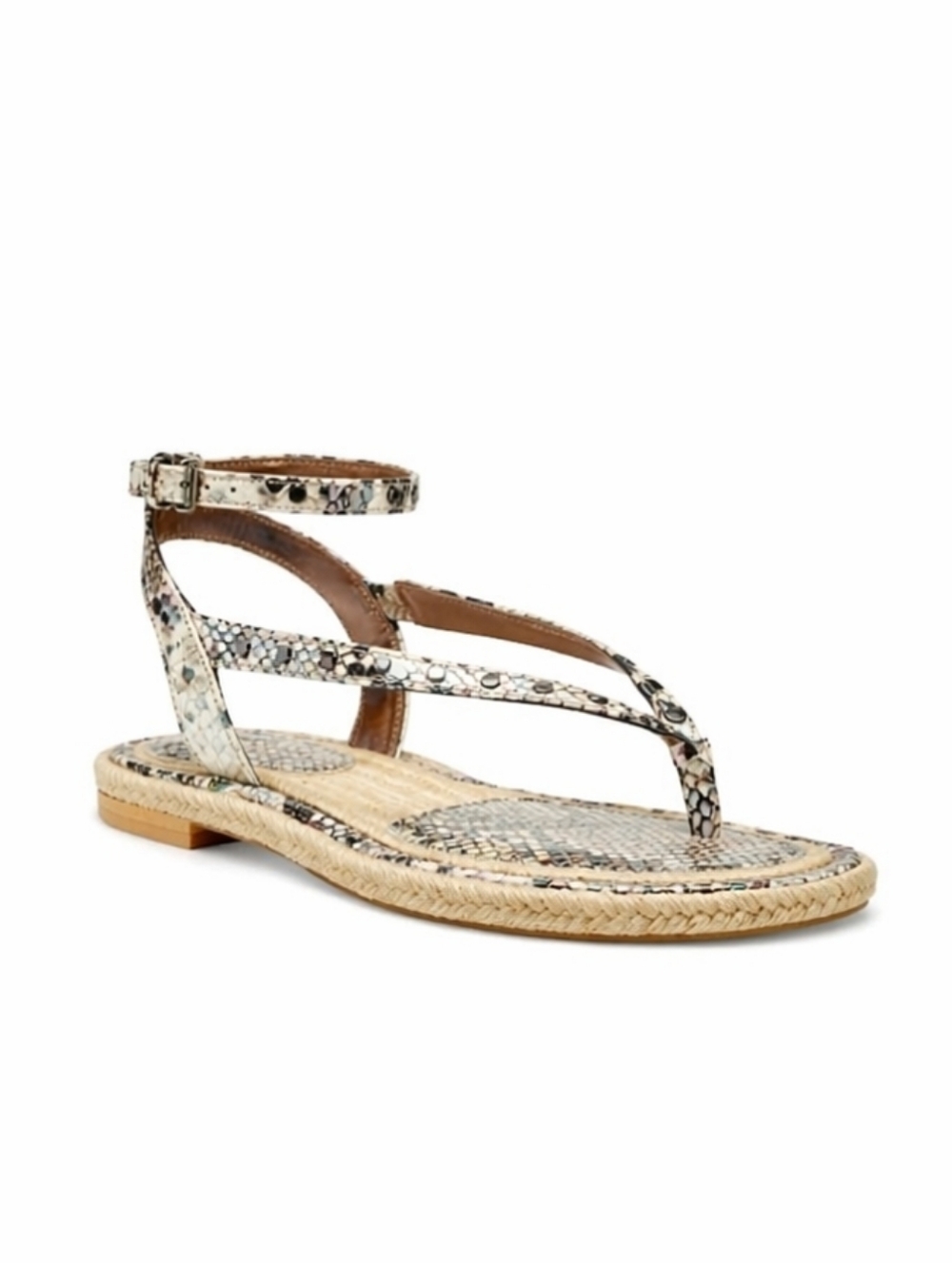 Vince Camuto "Kelmia" Snakeskin Sandals 7